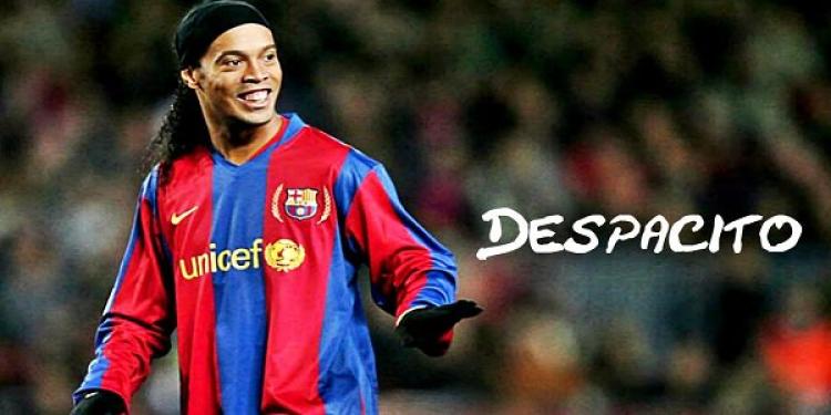 Have You Ever Heard Despacito with Footballer Names?