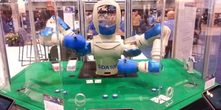 Marvin the Paranoid Croupier: Are Robots the Future of the Casino Industry?