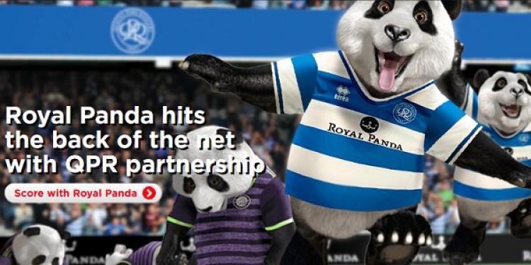 Royal Panda Casino Becomes QPR New Kit Sponsor