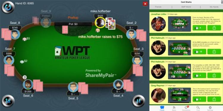 Why the Revolutionary Sharemypair App Is Used by Phil Helmuth Jr. and Destined to Improve Your Poker Game