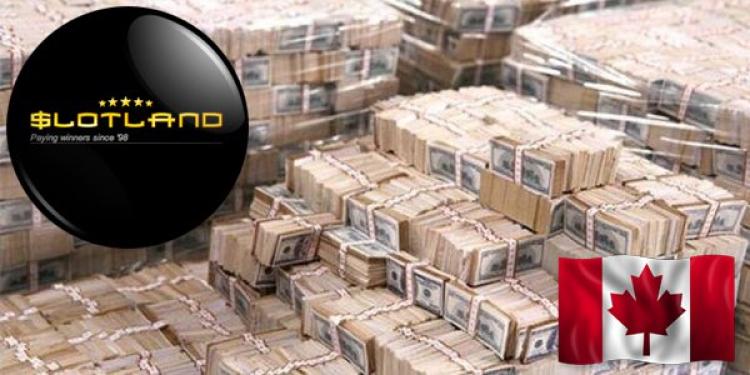 Canadian Player Wins Progressive Jackpot