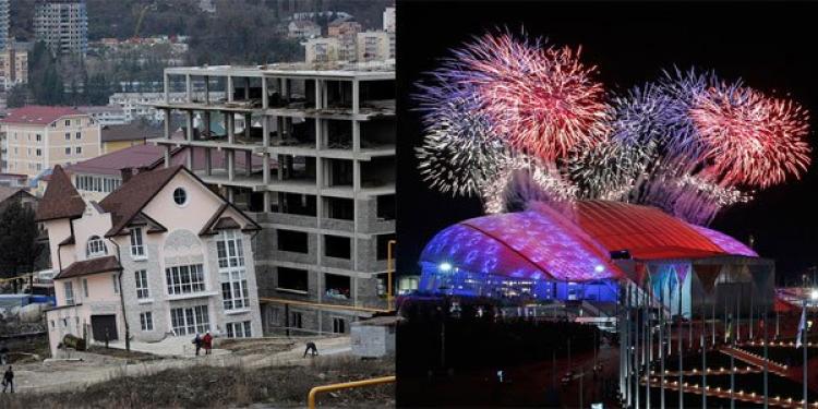 2014 Sochi Mishaps Help Russia to Collect Huge Winnings From Their Olympic Games Gamble