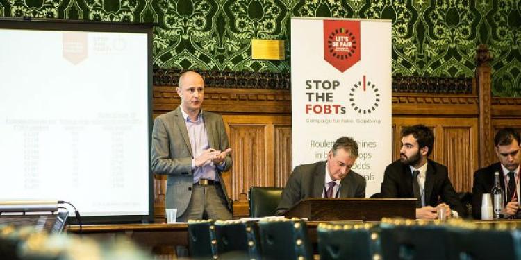 FOBTs in UK provoke serious debate between their defenders and opponents?