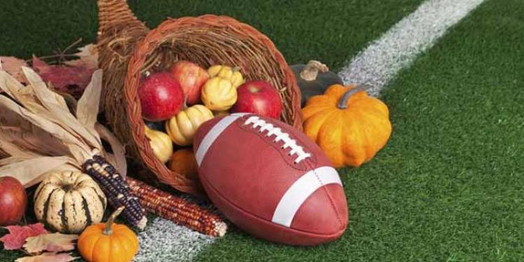 Thanksgiving Football Odds & NFL Betting Lines
