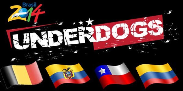 4 Underdogs to Watch Out for in World Cup 2014