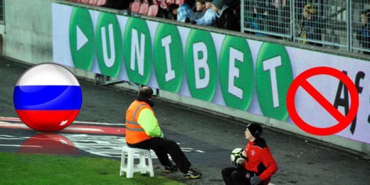 Unibet Not Accepting Any More Players from Russia