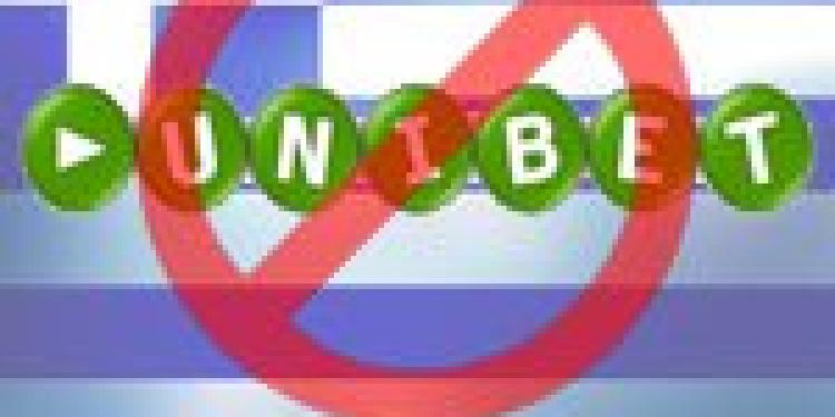 Unibet Ceases to Accept New Players from Greece