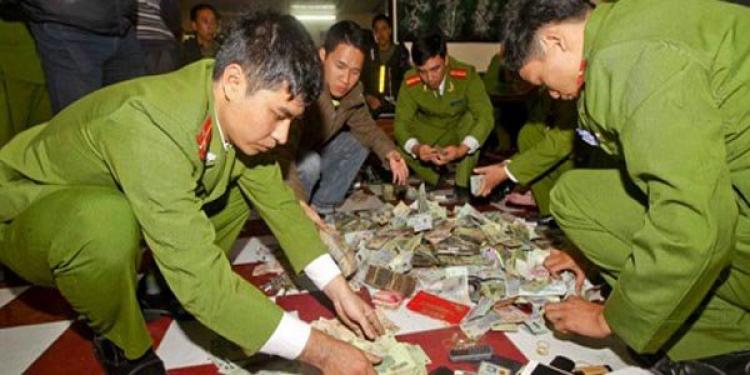 Ho Chi Minh Police Break Up Illegal Vietnam Casino