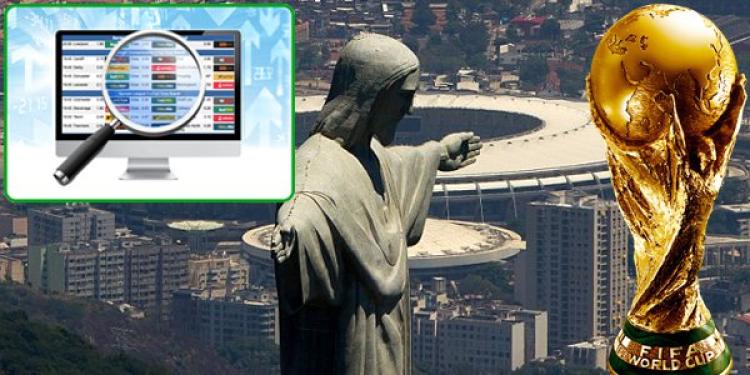 Bookmakers in The UK Hope For Record Breaking World Cup Betting Profits