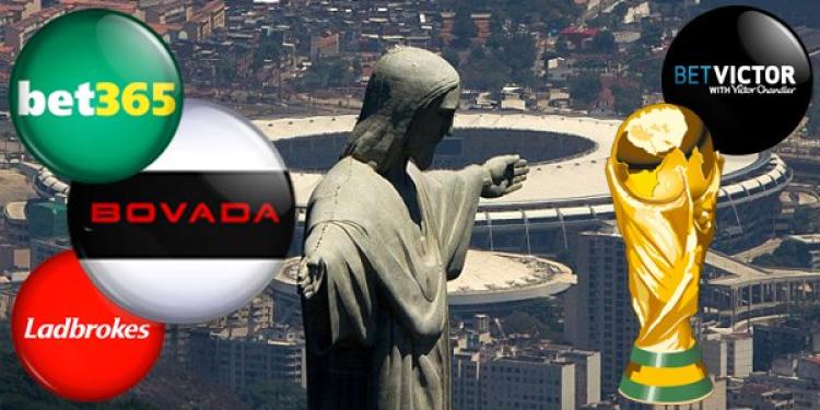 Check Out the Variety of Early World Cup Betting Odds at Online Sportsbooks