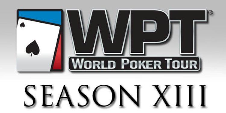 The XIII World Poker Tour Schedule For The New Season Is Announced