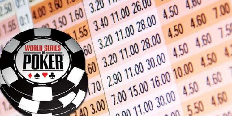 Poker Props: Here Are Your Options for Betting on the 2014 WSOP