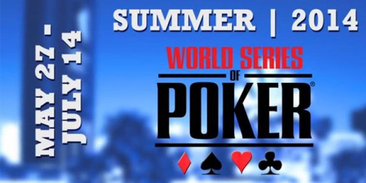 Another Record Breaking Edition of the World Series of Poker in 2014