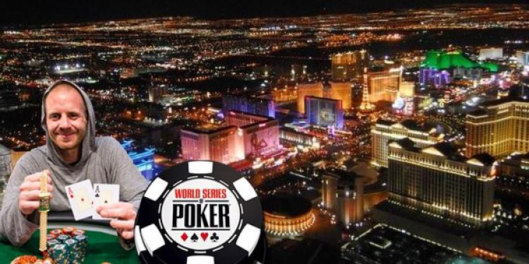 Jesse McEuen Wins His First WSOP Bracelet