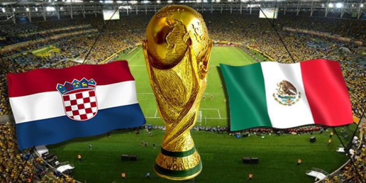 World Cup Match between Croatia and Mexico has Plenty Options to Bet on