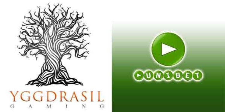 Yggdrasil Gaming Join Unibet with Exclusive Content Agreement