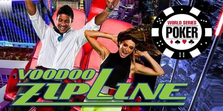 VooDoo Zipline Opens in Time for 2014 WSOP