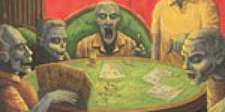 Strange Voices Blamed for Zombie Poker