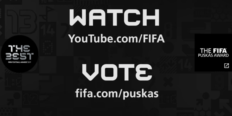 Odds for Puskas Award 2017: Who Should You Bet On?