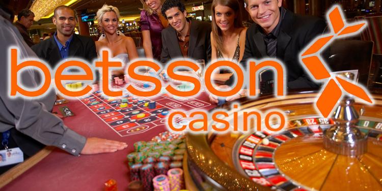Betsson Casino Slide 1