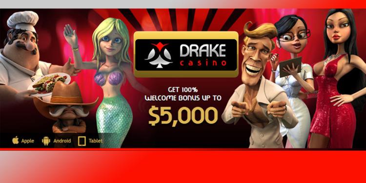 Drake Casino Slide 1