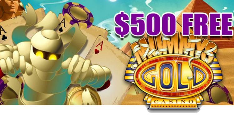 Mummys Gold Casino Slide 1