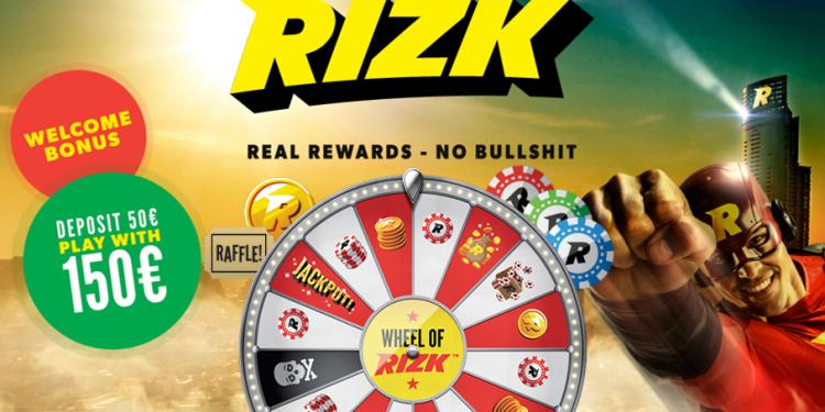 Rizk Casino Slide 1