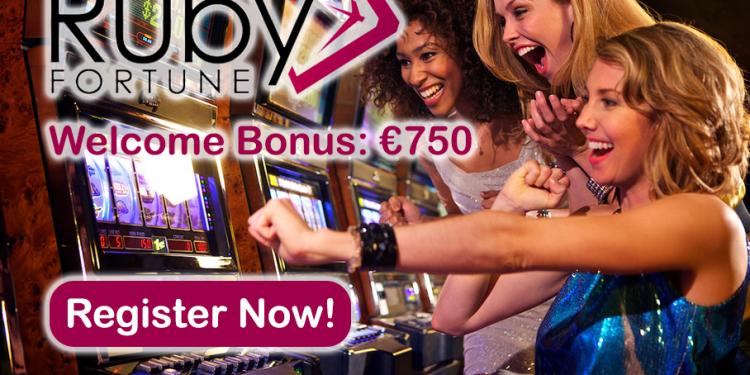 Ruby Fortune Casino Slide 1