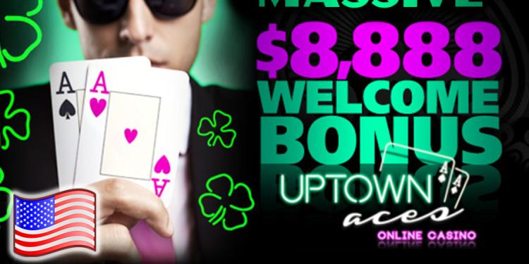 Uptown Aces Casino Slide 1