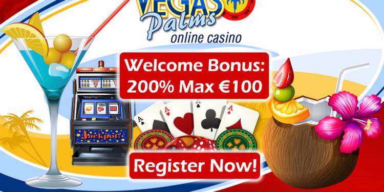 Vegas Palms Casino Slide 1