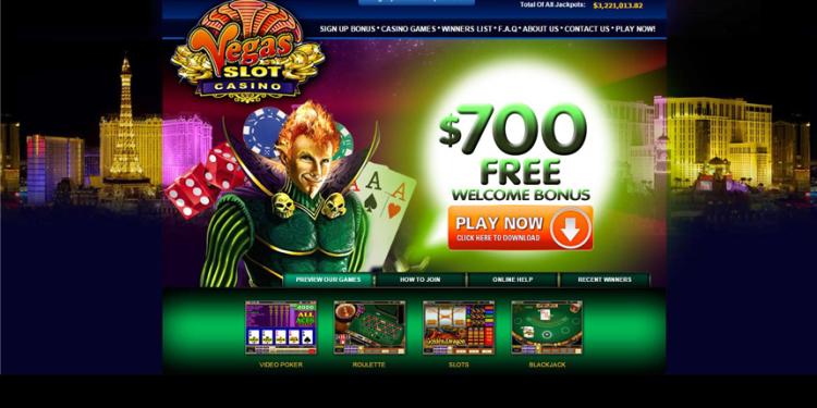 Vegas Slot Casino Slide 1