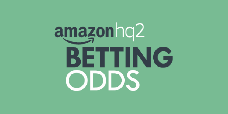 Bet on HQ2: Here are the Best Amazon Headquarters Betting Odds!