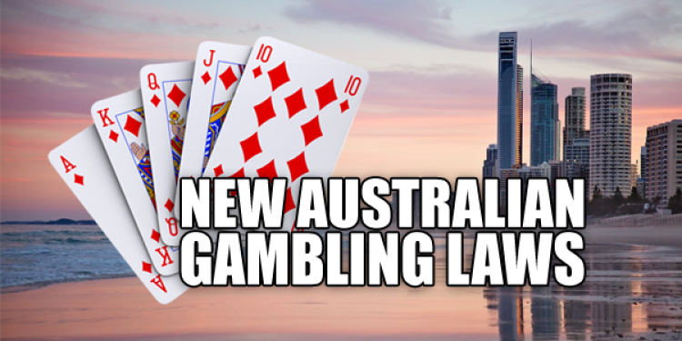 New Australian Gambling Laws on Advertisement Prohibition