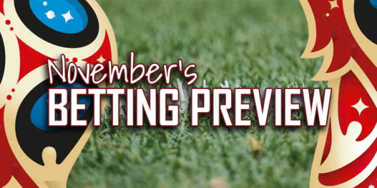 November’s World Cup Qualifier Playoff Betting Preview