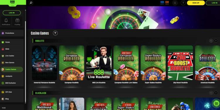 888casino Slide 1