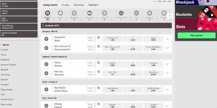 10Bet Sportsbook Slide 1