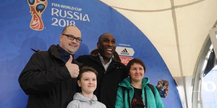 Russia is Ready for 2018 World Cup – Insists Sol Campbell