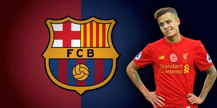 Bet on Coutinho to Sign for Barca in January 2018