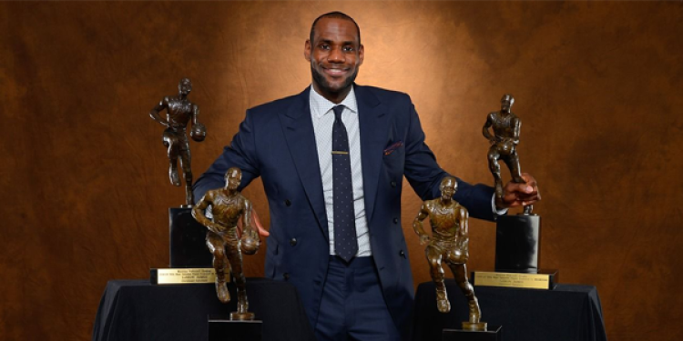 Back Again! Bet on LeBron to win MVP award 2018 in NBA
