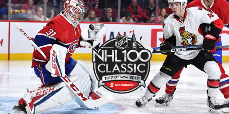 Ottawa Senators Savagely Beat Montreal Canadiens in NHL 100 Classic