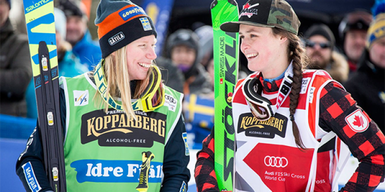 Rivals Aim for Women’s Ski Cross Winner at the Winter Olympics 2018