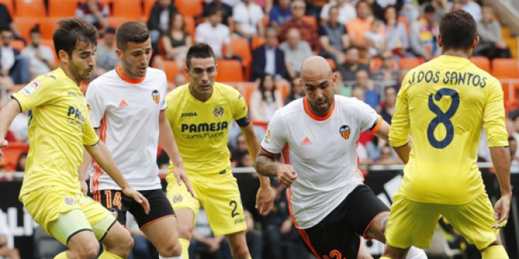 Valencia to Outplay Villarreal on Last Match Day in 2017