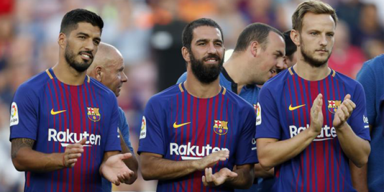 Barcelona Misfit Arda Turan Waving Goodbye to the Nou Camp?