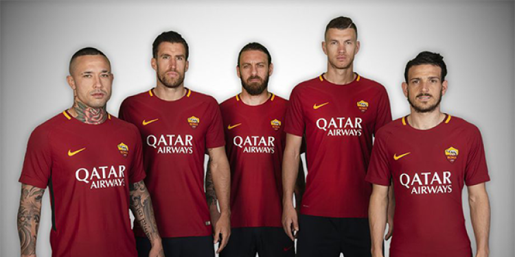 AS Roma to Don Qatar Airways on Shirts After Agreeing Deal Through to 2020/21