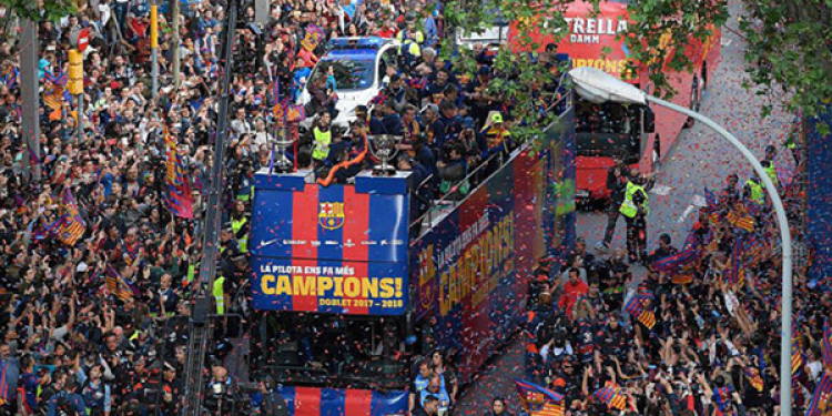 Barcelona Clinch 2017/18 La Liga Title