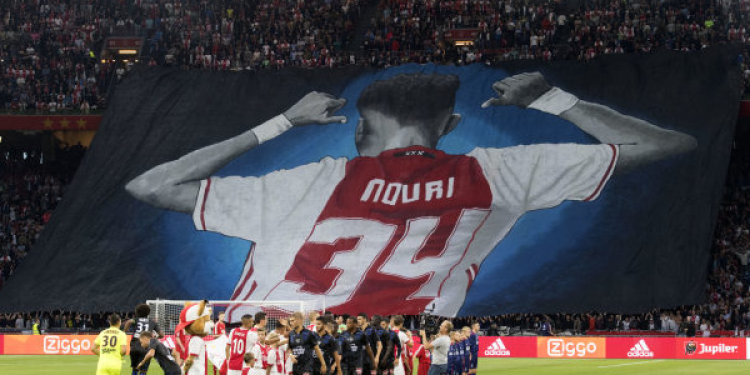 Bet on Ajax to Win Eredivisie Number 34 for Nouri