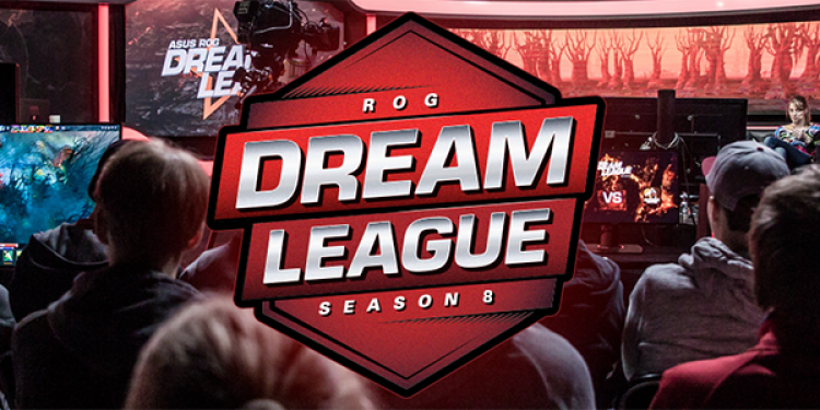 Bet on Dota 2 – DreamLeague Season 8