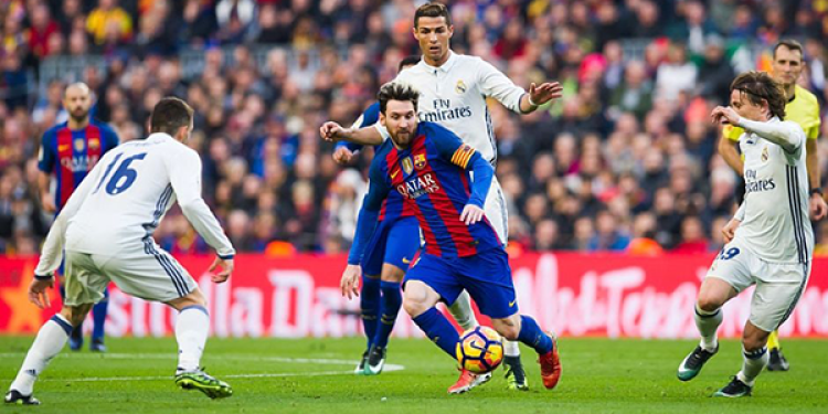 Bet on El Clasico – Real Madrid v Barcelona Odds