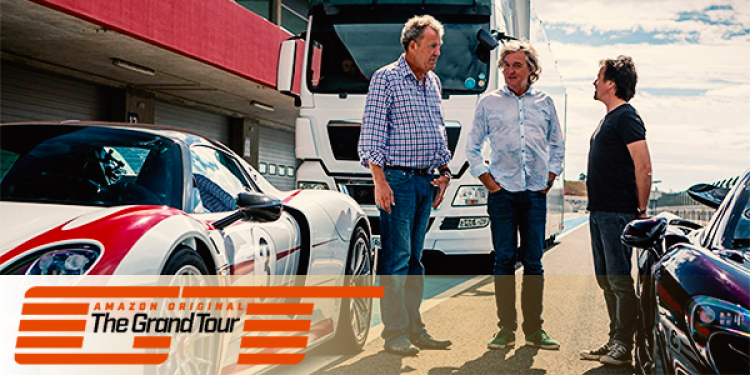 Amazon Bet On The Grand Tour Working Away From The BBC