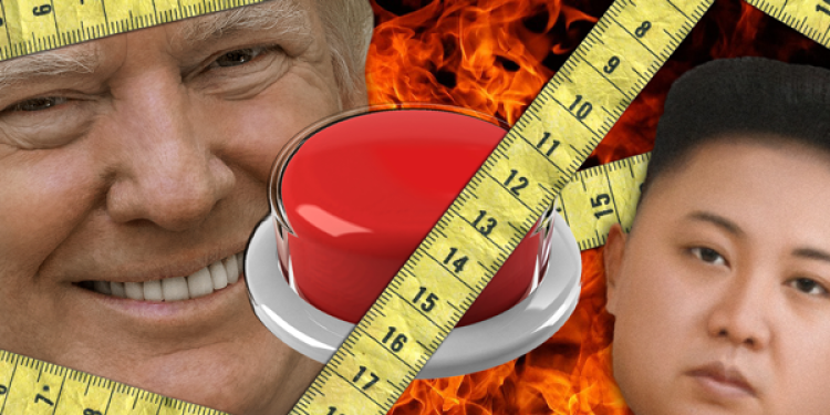 Donald Trump or Kim Jong Un: Bet on Whose Button is Bigger
